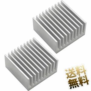 ヒートシンク ×2点 アルミ 放熱板 冷却効率 ...の商品画像