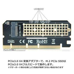 m.2→PCI-E 変換カード ヒートシンクケ...の詳細画像5