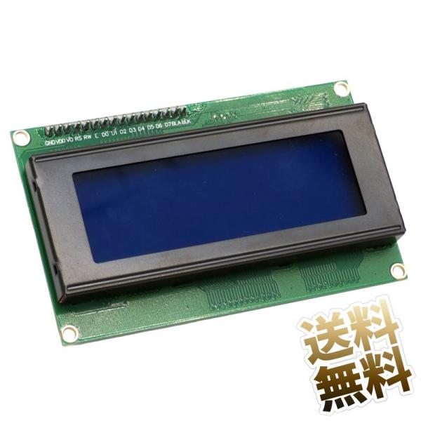 LCDモジュール 2004 20桁 4行 ブルースクリーン LCDスクリーン IIC ／ I2C ／...