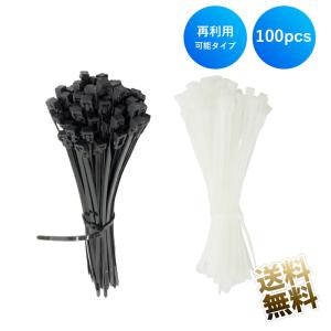 ストア・エキスプレス 【100本入り】結束バンド 長さ10cm×幅2.4mm_61