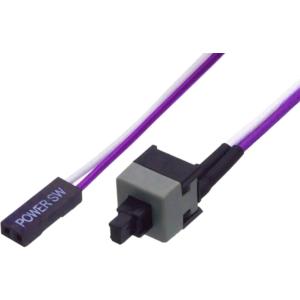 電源スイッチ マザーボード用 ケーブル 50cm PC 自作 パソコン 部品