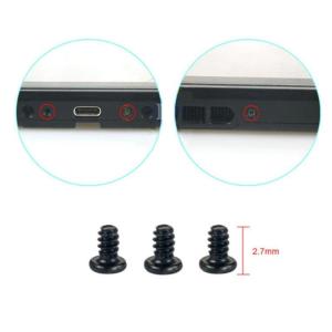 [互換品]Switch本体用 ネジセット 修理...の詳細画像4