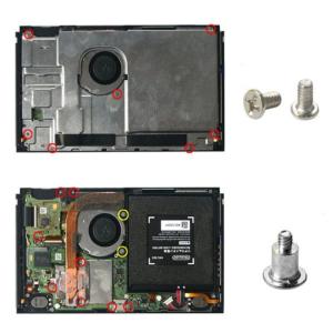 [互換品]Switch本体用 ネジセット 修理...の詳細画像5