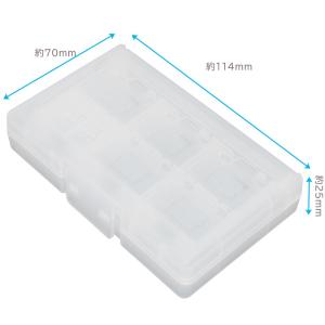 [互換品]Switch ゲームカード用収納ケー...の詳細画像4