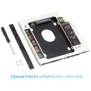 光学ドライブ用 SATA SSD / HDD ...の詳細画像1