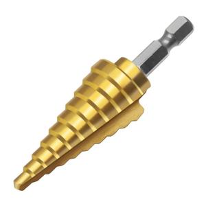 ステップドリル リーマー 六角ドリルビット 4...の詳細画像5