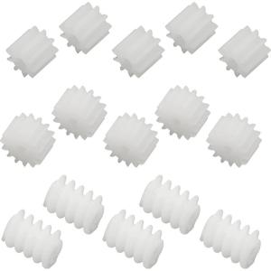 ピニオンギアセット シャフト径 2mm 05モ...の詳細画像1