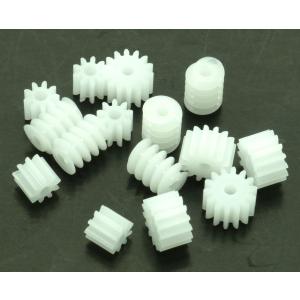 ピニオンギアセット シャフト径 2mm 05モ...の詳細画像2