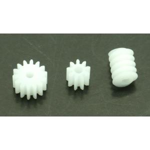 ピニオンギアセット シャフト径 2mm 05モ...の詳細画像3