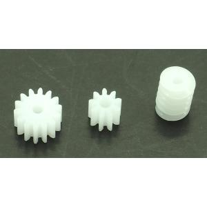 ピニオンギアセット シャフト径 2mm 05モ...の詳細画像4