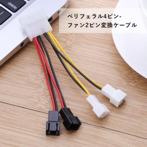 【約10cm】FAN用電源 4分岐 ペリフェラ...の詳細画像1