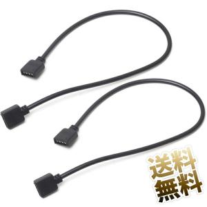 3分岐・4ピン用分岐ケーブル RGB LED/PWM用 30cm 4ピン ピンヘッダー 4