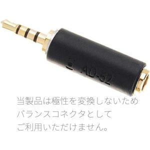 2.5mm-3.5mm変換アダプタ ミニミニプ...の詳細画像4