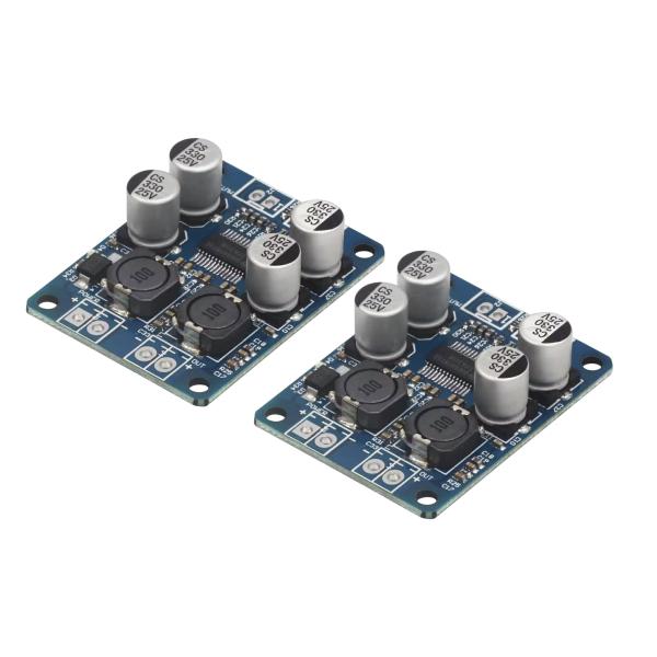 【2点セット】デジタルアンプ XH-M313 TI TPA3118 PBTL 1×60W モノラル ...