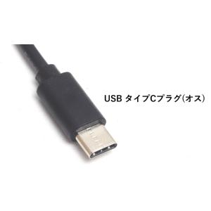 【約30cm】プッシュスイッチ付きUSBケーブ...の詳細画像1