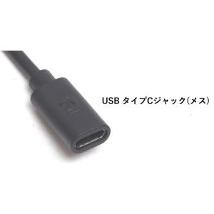 【約30cm】プッシュスイッチ付きUSBケーブ...の詳細画像2