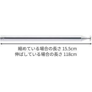 ロッドアンテナ 伸縮式 FM ラジオ AFAN...の詳細画像1