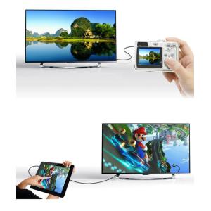 HDMI to miniHDMI 変換アダプタ...の詳細画像5