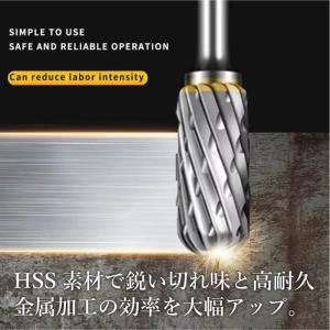 【ケース付10本】 リューター ビット 超硬バ...の詳細画像4