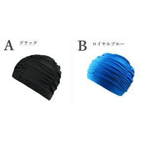 水泳帽子 プール帽子 水泳帽 スイミングキャッ...の詳細画像1