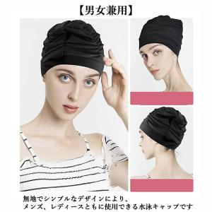 水泳帽子 プール帽子 水泳帽 スイミングキャッ...の詳細画像4