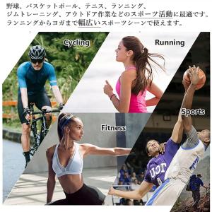 【1ペア(2枚入り)】 リストバンド 薄手 冷...の詳細画像5