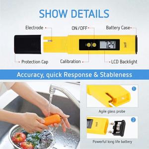 デジタル PH計 PHメーター ペーハー測定器...の詳細画像5