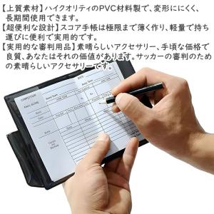 審判カード 警告カード サッカー イェローカー...の詳細画像2
