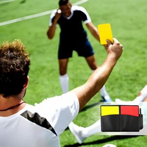 審判カード 警告カード サッカー イェローカー...の詳細画像4