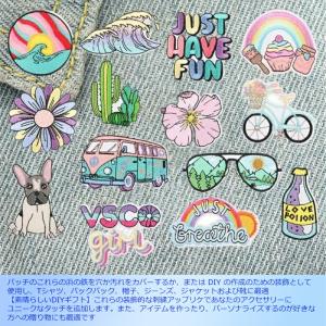 【18枚】 ワッペン アイロンワッペン アメカ...の詳細画像3