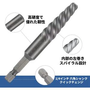 ネジ山補修キット エキストラクター 逆タップ ...の詳細画像3
