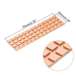 【ヒートシンク4個+ドライバー1個 計5個】M...の詳細画像2