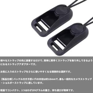 【10個】 ストラップアダプター 三角リング・...の詳細画像1