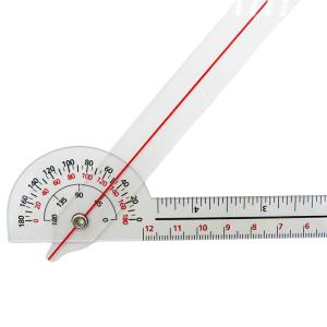 分度器 ゴニオメーター 角度計 回転可能 多機...の詳細画像4
