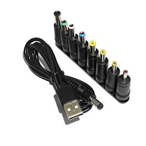 USBケーブル 8 in 1 DC 5V1A ...の詳細画像2