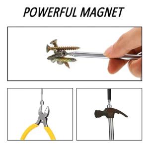 【2個】マグネット ツール ペン型磁石棒 携帯...の詳細画像5