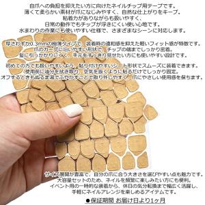 【各シート10枚 計240枚】ネイルチップ用接...の詳細画像1