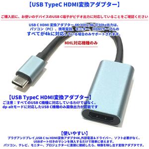 USB Type C to HDMI変換 アダ...の詳細画像1