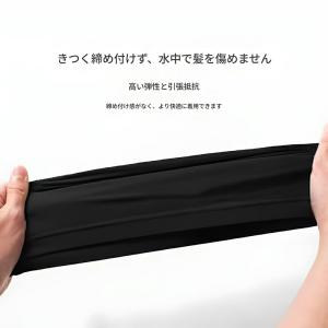 【2点】 水泳帽 スイムキャップ 水泳帽子 大...の詳細画像3