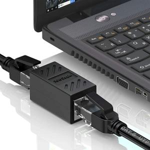 【6個】 LANケーブル 延長コネクタ RJ4...の詳細画像4