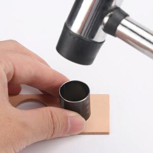 【7サイズ 計7個】 皮革抜き工具 ジュエリー...の詳細画像3