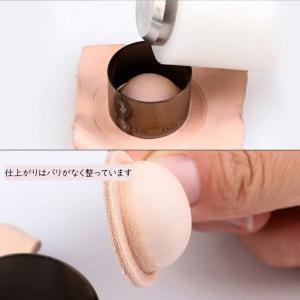 【7サイズ 計7個】 皮革抜き工具 ジュエリー...の詳細画像4