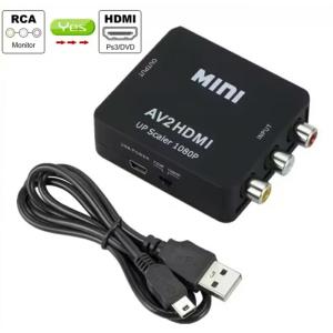 RCA to HDMI変換コンバーター RCA...の詳細画像4