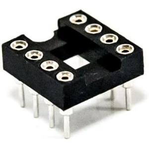 【10個セット】丸型8ピン ICソケット IC...の詳細画像3