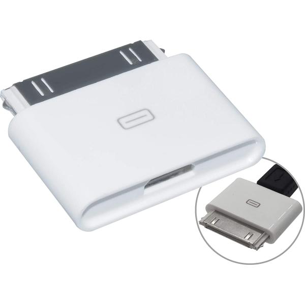 [互換品]DOCK 充電アダプタ microUSB to DOCK 変換アダプタ iPhone 4S...