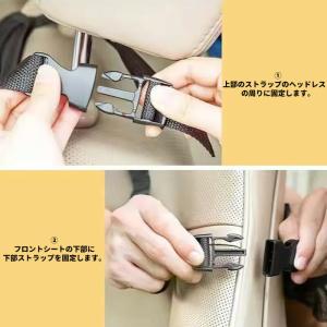 【2枚】シートバックポケット 車用収納ポケット...の詳細画像2