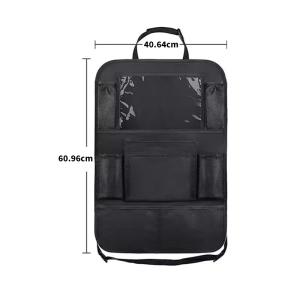 【2枚】シートバックポケット 車用収納ポケット...の詳細画像3