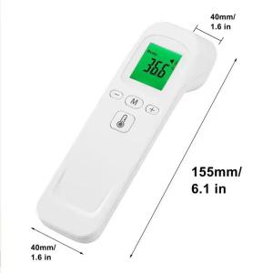 【2個】 非接触式電子温度計赤外線: 1秒測定...の詳細画像2