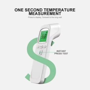 【2個】 非接触式電子温度計赤外線: 1秒測定...の詳細画像4