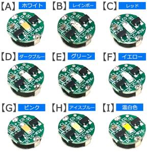 マグネットスイッチ付LEDモジュール フィギュ...の詳細画像1